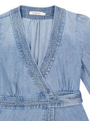 Zimmermann Indra Denim Midi Dress