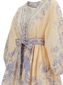 Zimmermann Indra Linen Mini Dress