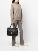 Zanellato Postina Daily Medium Leather Handbag