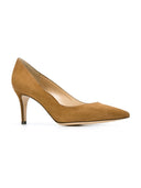 Gianvito Rossi Gianvito Suede Leather Pumps