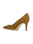Gianvito Rossi Gianvito Suede Leather Pumps