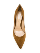 Gianvito Rossi Gianvito Suede Leather Pumps