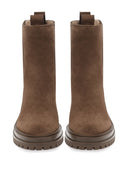 Gianvito Rossi Chester Suede Leather Boots