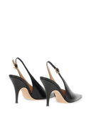 Gianvito Rossi Sofia Leather Slingback Pumps