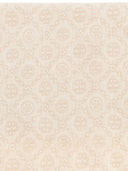 Tory Burch Monogram Wool And Silk Scarf