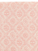 Tory Burch Monogram Wool And Silk Scarf