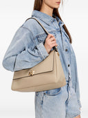 Tory Burch Charlie Large Leather Shoulder Bag