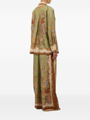 Zimmermann Indra Printed Silk Shirt
