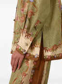 Zimmermann Indra Printed Silk Shirt