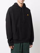Carhartt Wip Main Logo Cotton Hoodie