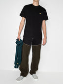 Carhartt Wip Main Logo Cotton T Shirt