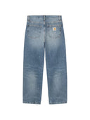 Carhartt Wip Pre Denim Cotton Jeans