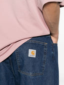 Carhartt Wip Pre Denim Cotton Jeans