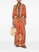 Zimmermann Mahon Printed Silk Shirt