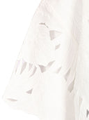 Zimmermann Mahon Cropped Cotton Shirt
