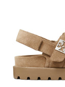 Tory Burch Mellow Leather Sandals