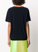 Norma Kamali Boxy Fit T Shirt