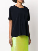 Norma Kamali Boxy Fit T Shirt