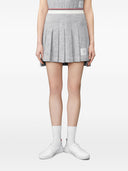 Thom Browne Cotton Mini Skirt