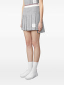 Thom Browne Cotton Mini Skirt