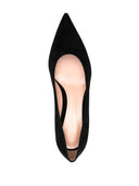 Gianvito Rossi Piper Suede Leather Pumps