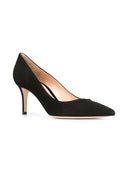 Gianvito Rossi Gianvito Suede Leather Pumps