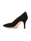Gianvito Rossi Gianvito Suede Leather Pumps