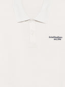 Acne Studios Logo Cotton Polo Shirt