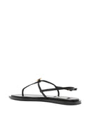 Toteme Pre T Strap Leather Sandals