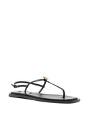 Toteme Pre T Strap Leather Sandals