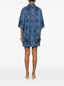 Zimmermann Aster Denim Mini Dress