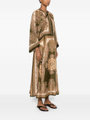 Zimmermann Mahon Printed Silk Dress