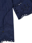 Zimmermann Mahon Denim Mini Dress