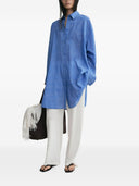 Toteme Pre Cotton Blend Shirt