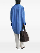 Toteme Pre Cotton Blend Shirt