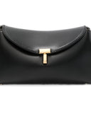 Toteme Pre T Lock Mini Leather Clutch
