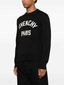 Givenchy Cotton Blend Crewneck Sweater
