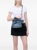 Marc Jacobs The Mini Sack Denim Handbag