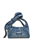 Marc Jacobs The Mini Sack Denim Handbag