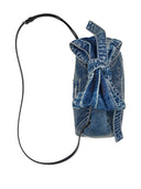 Marc Jacobs The Mini Sack Denim Handbag