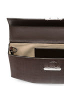 Toteme Pre Clip Leather Shoulder Bag