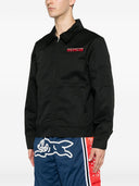 Icecream Logo Zipped Blouson Jacket