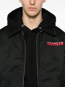 Icecream Logo Zipped Blouson Jacket