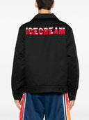 Icecream Logo Zipped Blouson Jacket