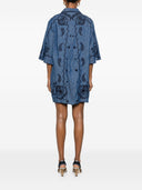 Zimmermann Aster Denim Mini Dress