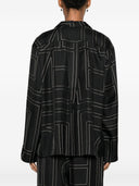 Toteme Pre Monogram Silk Pajama Shirt