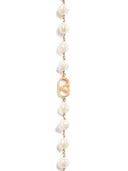Valentino Garavani V Logo Signature Pearl Bracelet