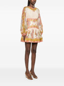 Zimmermann Indra Cotton Mini Dress