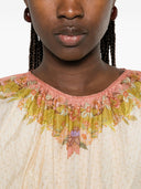 Zimmermann Indra Printed Mini Dress