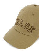Chloè Logo Baseball Cap